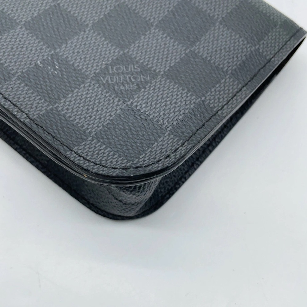 LouisVuitton DamierGraphite Santur Pochette Waist bag or Sling Bag - Picture 9 of 17